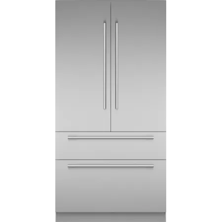 French Door Built In Refrigerator