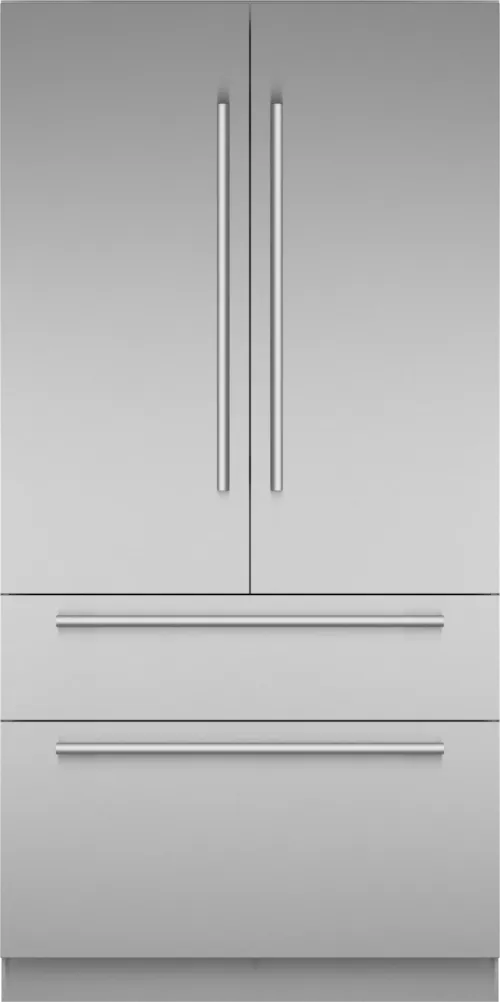 Freedom® Built-In French Door Bottom Freezer Masterpiece® Stainless Steel