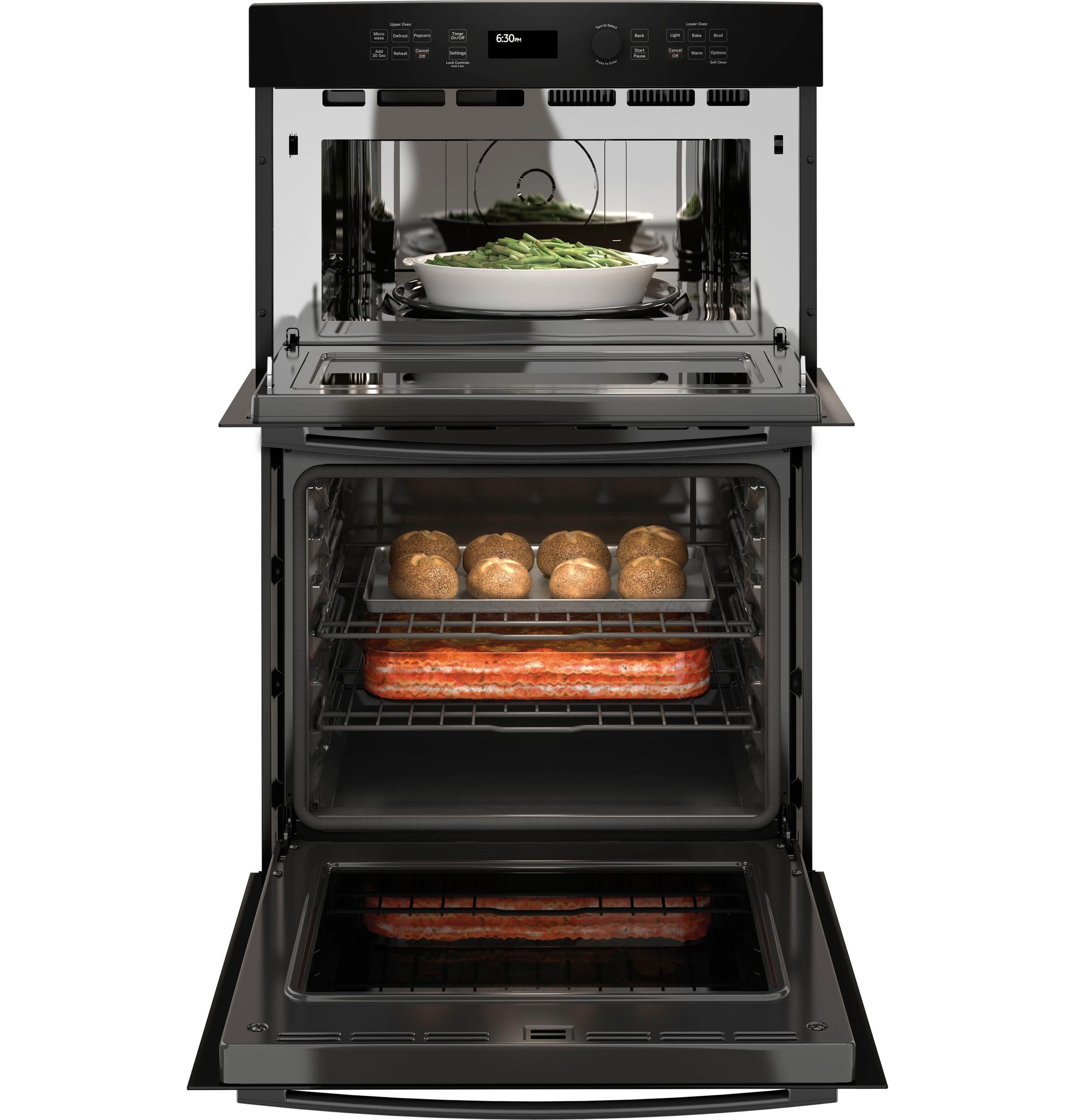 Electric Oven And Microwave Combo