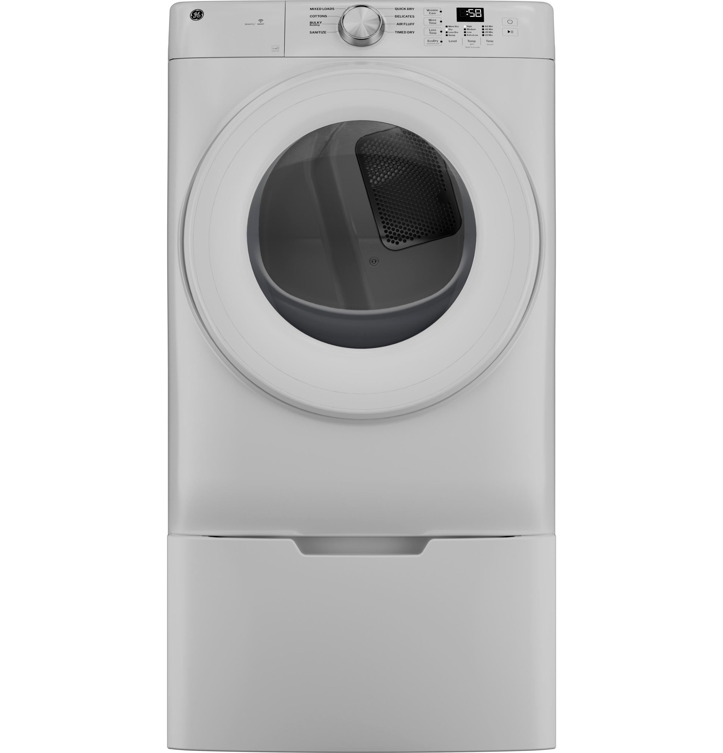 Front Load Electric Dryer