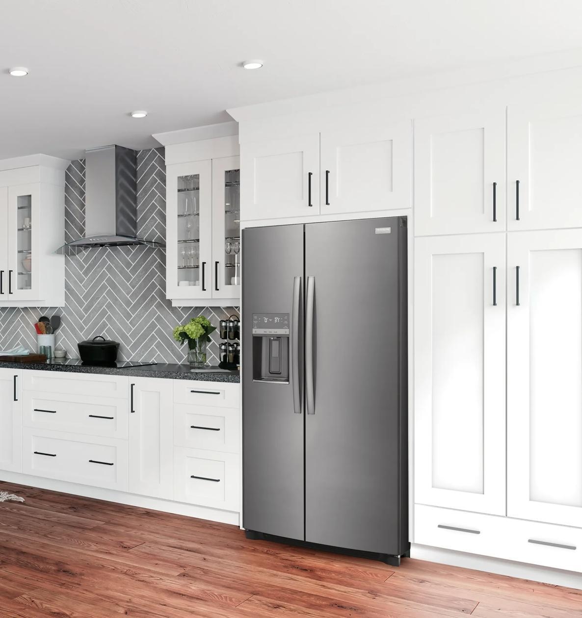 Frigidaire Refrigerators Side By Side Freestanding Refrigerator