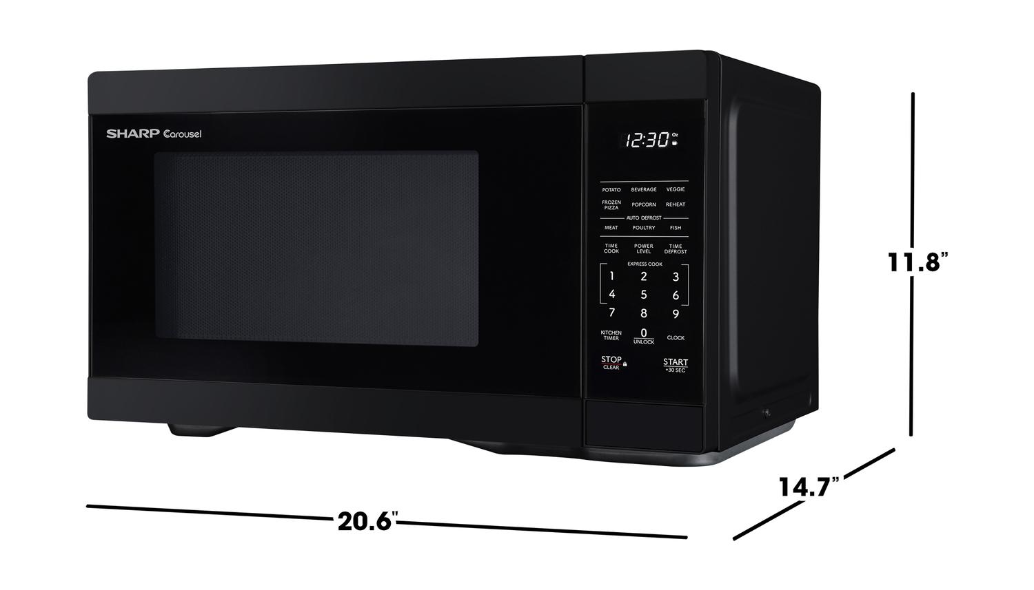 Sharp Appliances Countertop Microwave