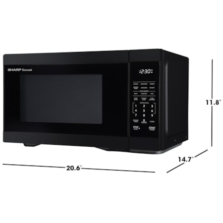 Sharp Appliances Countertop Microwave