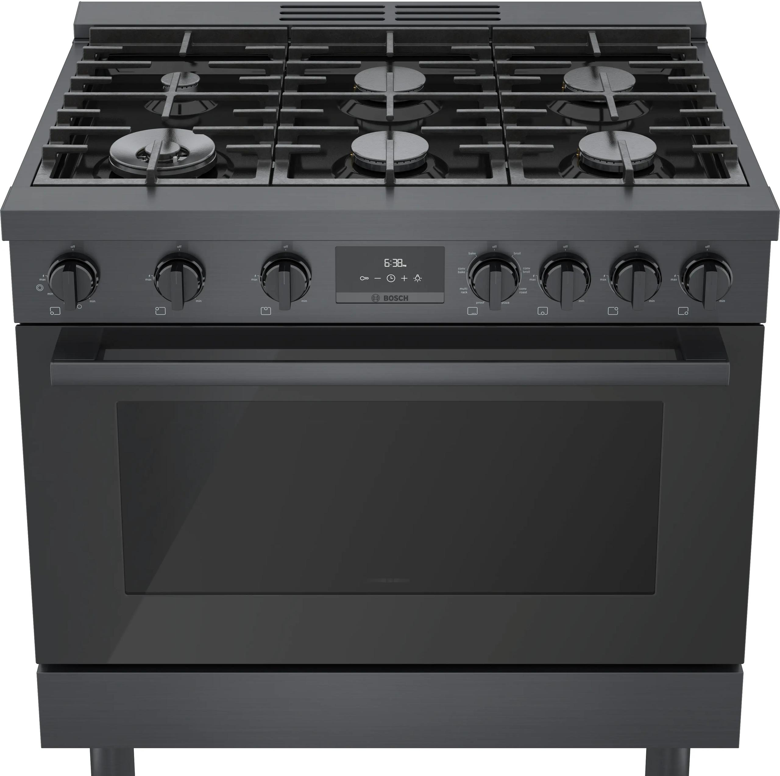 Bosch Gas Ranges Bosch 36" Larger Free Standing Gas Range