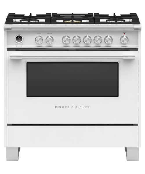 36" Series 9 Classic 5 Burner Dual Fuel Self-Cleaning Range