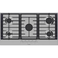 300 Series Gas Cooktop 36" Stainless Steel Ngm3650uc