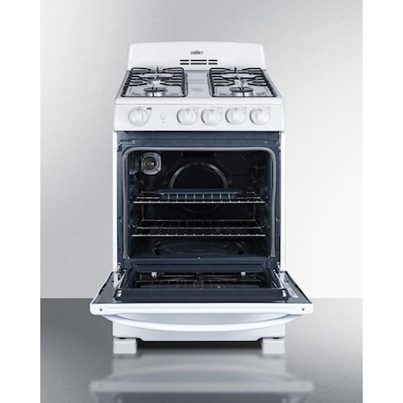 24&quot; Free Standing Gas Range