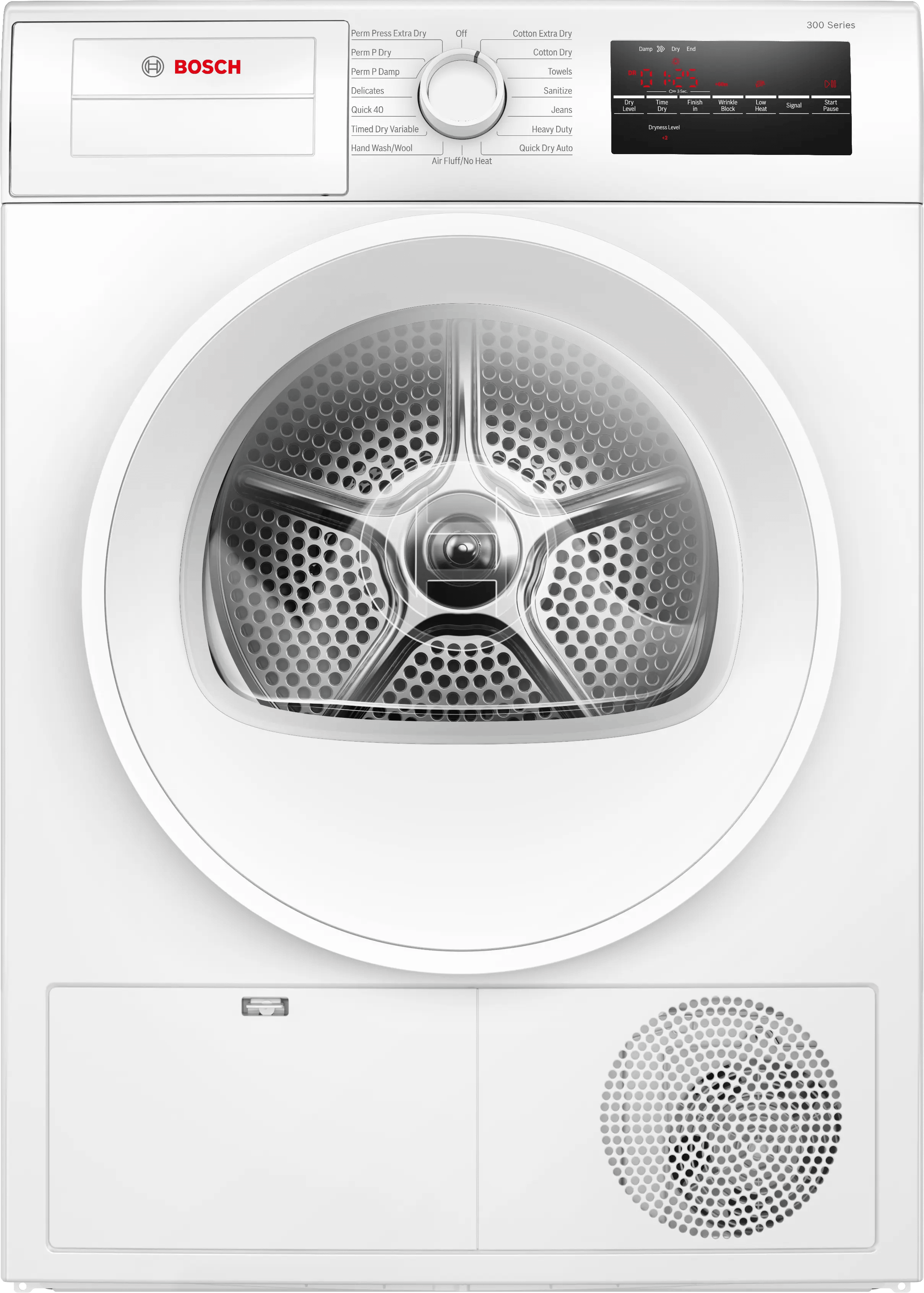 Front Load Electric Dryer
