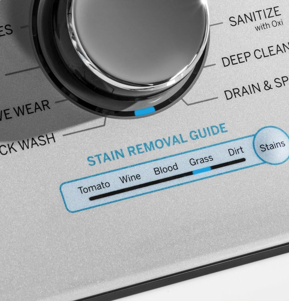 GE Appliances Laundry High Efficiency Top Load Washer