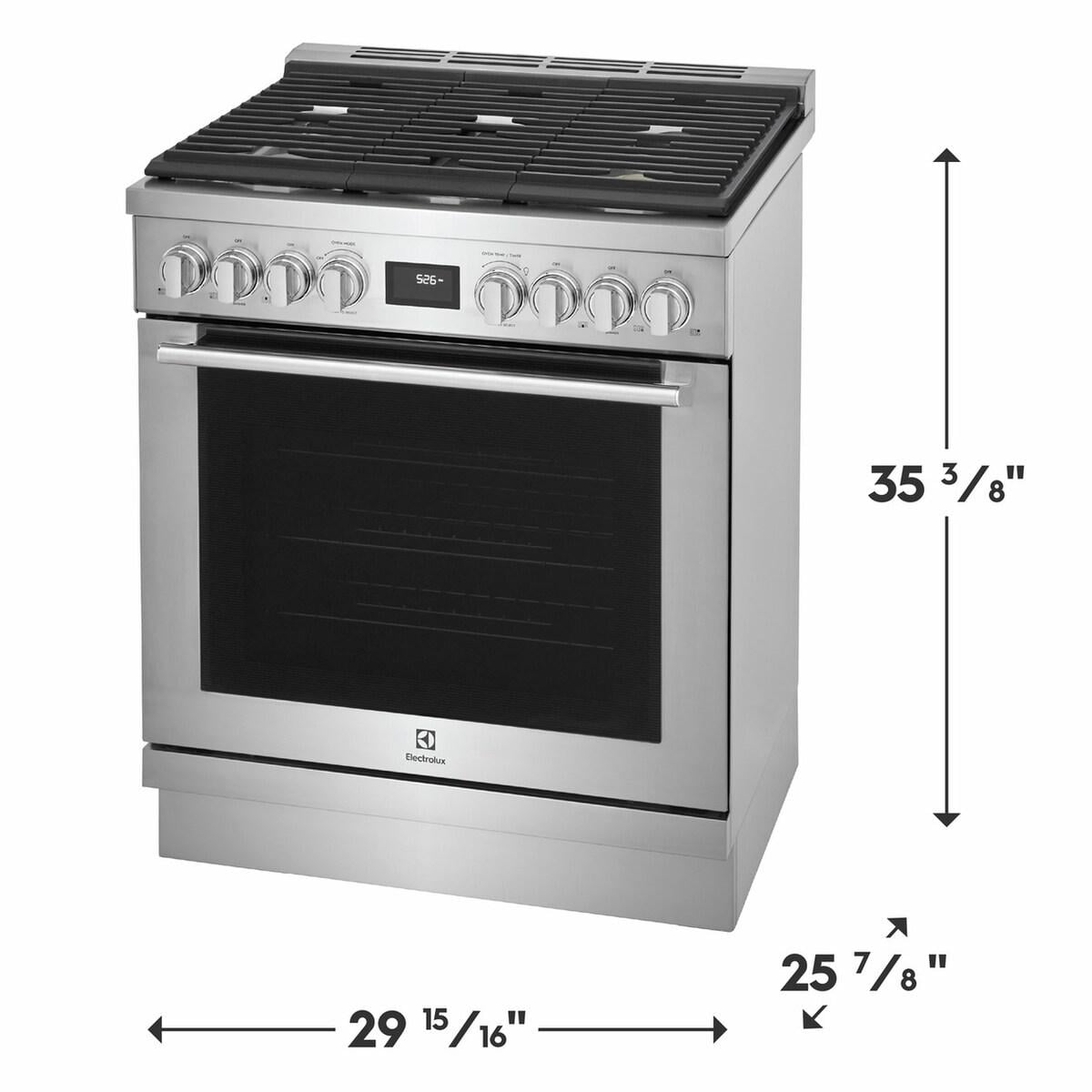 Electrolux Slide-in Gas Range
