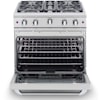 Capital Gas Ranges Professional Gas Range