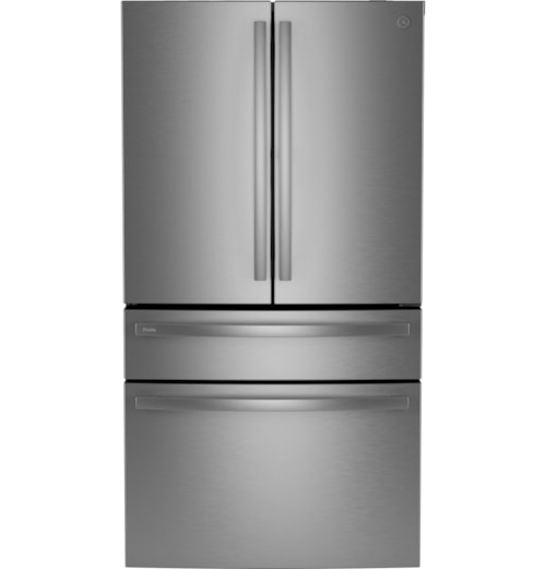 Ge Profile™ Energy Star® 28.7 Cu. Ft. Smart Fingerprint Resistant 4-Door French-Door Refrigerator With Dual-Dispense Autofill Pitcher