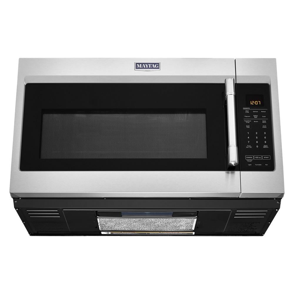 Maytag MMV5227JZ OvertheRange Microwave with Dual Crisp feature 1.9