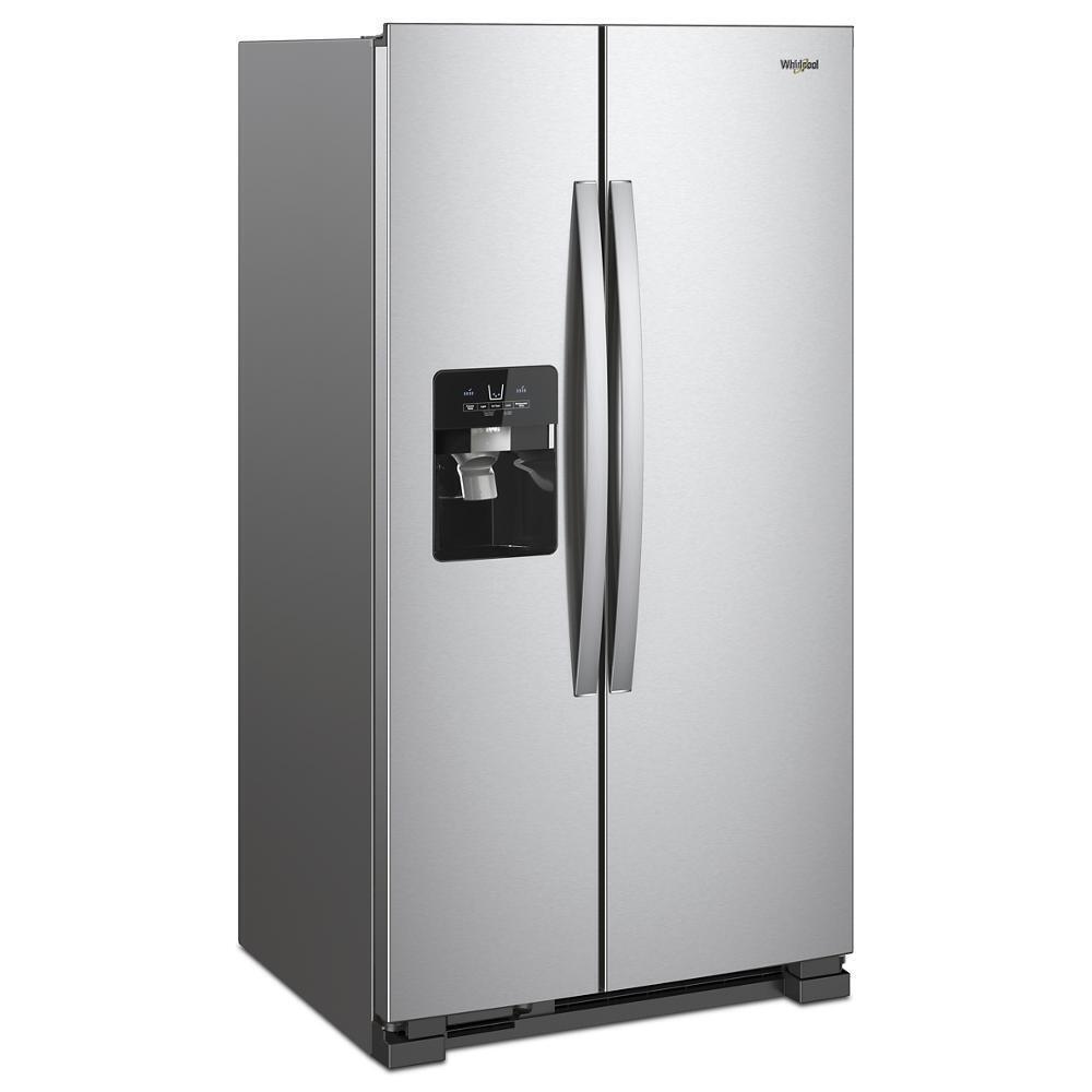 Whirlpool Refrigerators Side By Side Freestanding Refrigerator