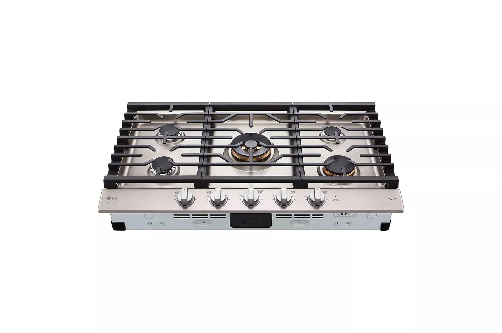 LG Gas Ranges LG Gas Cooktop