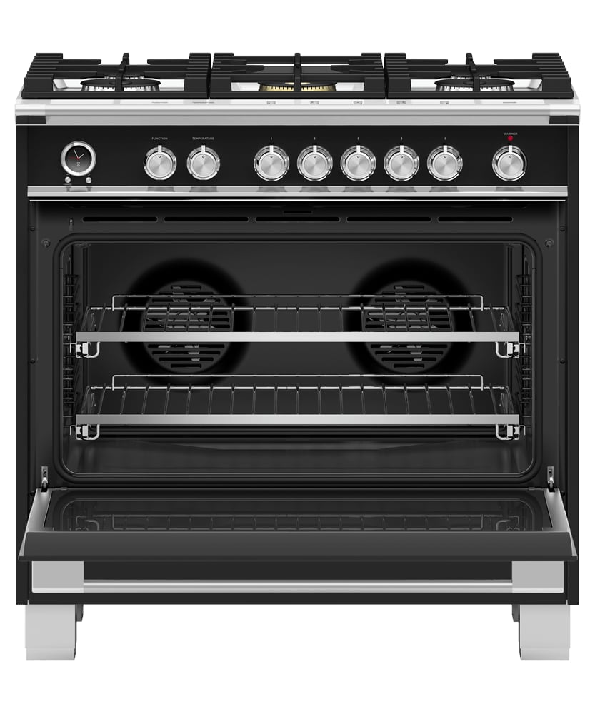 Fisher and Paykel Gas Ranges 36" And Larger Free Standing Gas Range