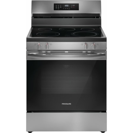 Freestanding Smoothtop Electric Range