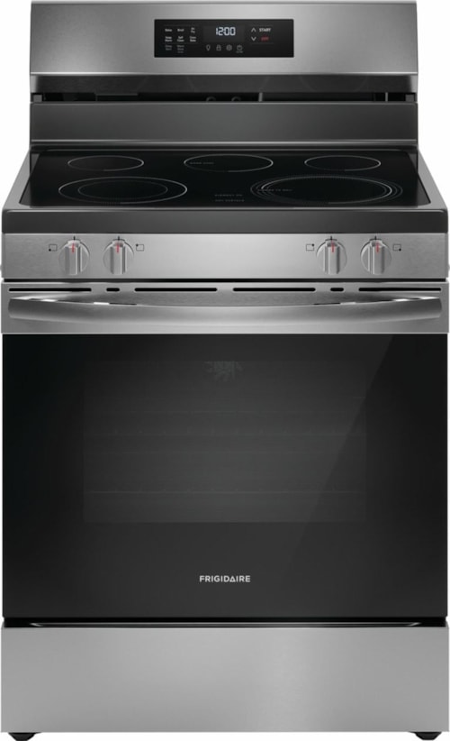 30" Electric Range With Air Fry
