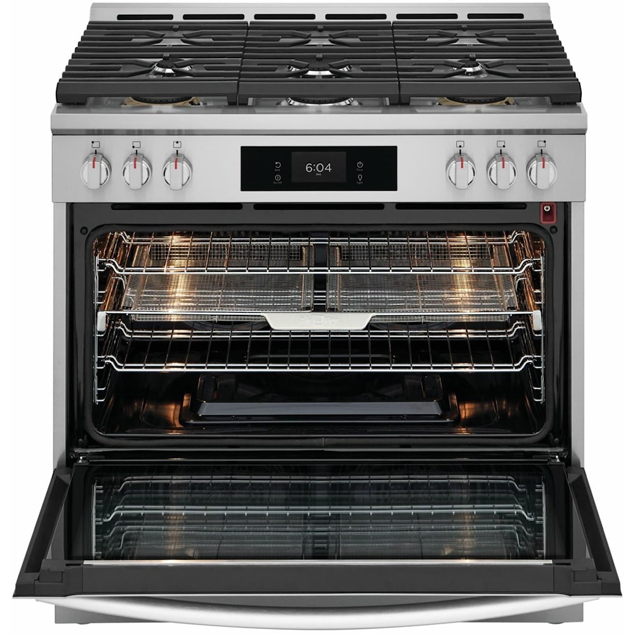 Frigidaire Gas Ranges 36" And Larger Free Standing Gas Range