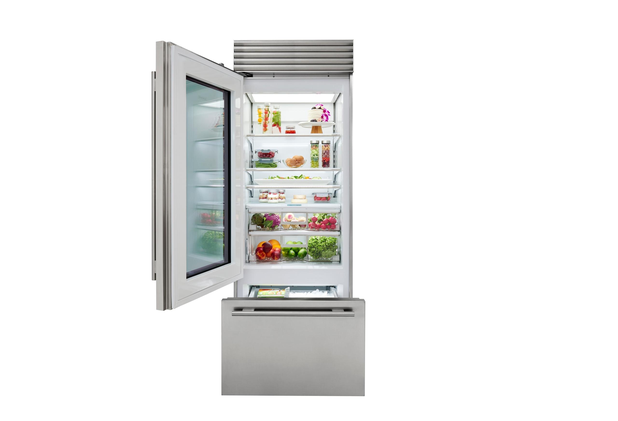 Sub-Zero Refrigerators Bottom Freezer Built In Refrigerator