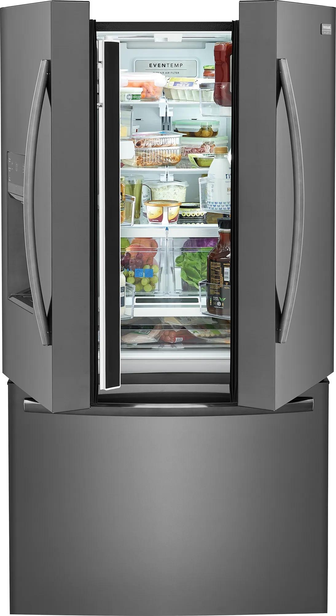 Frigidaire Refrigerators French Door Freestanding Refrigerator