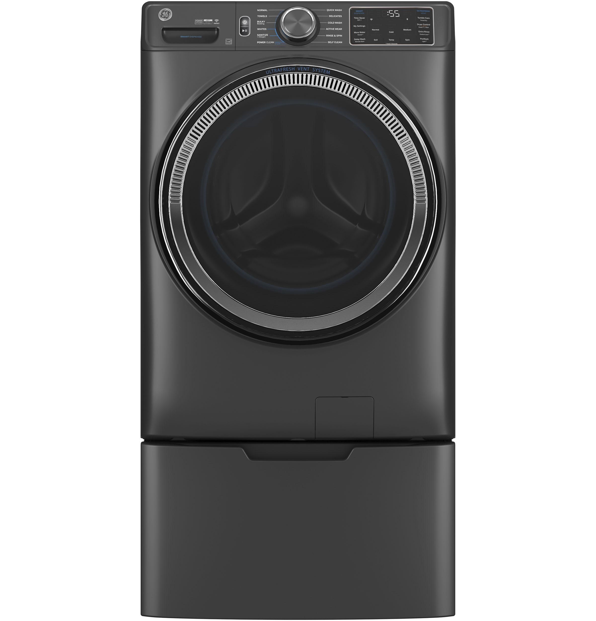 GE Appliances Laundry Front Load Washer