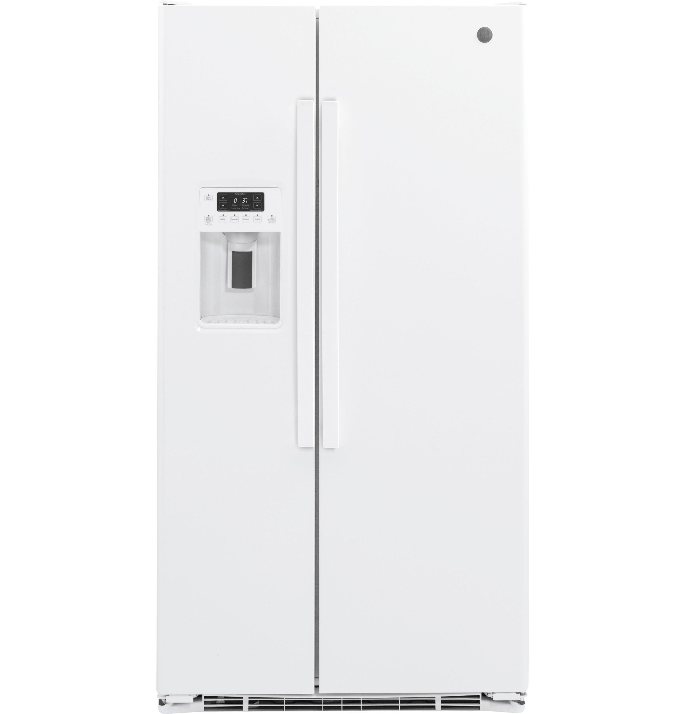 Side By Side Freestanding Refrigerator