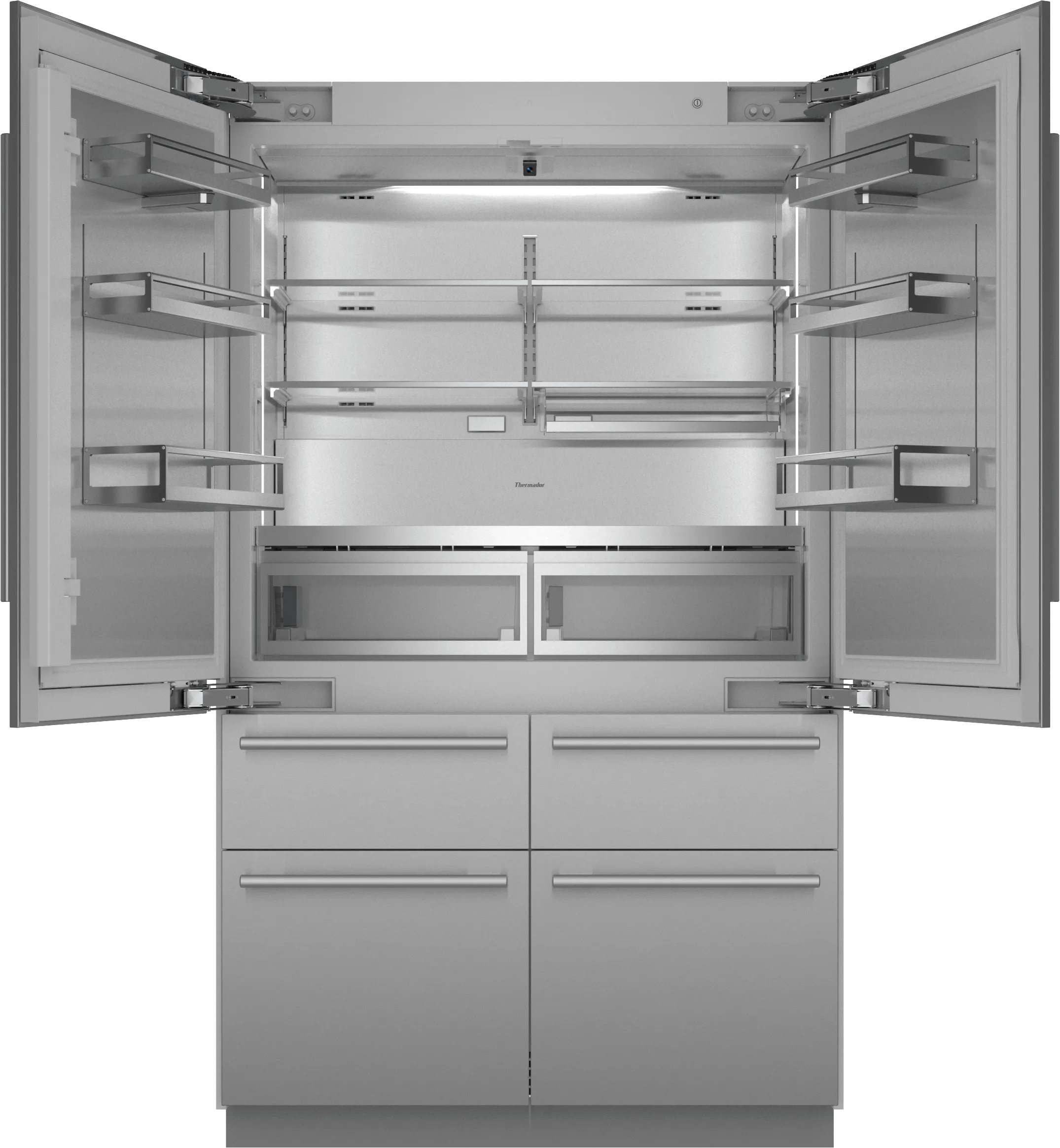 Bottom Freezer Built In Refrigerator