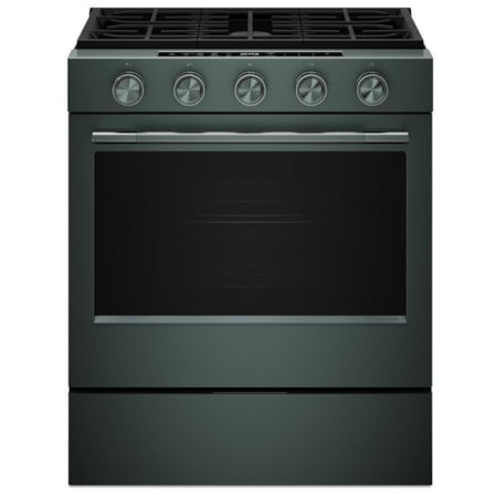 Slide In Gas Range