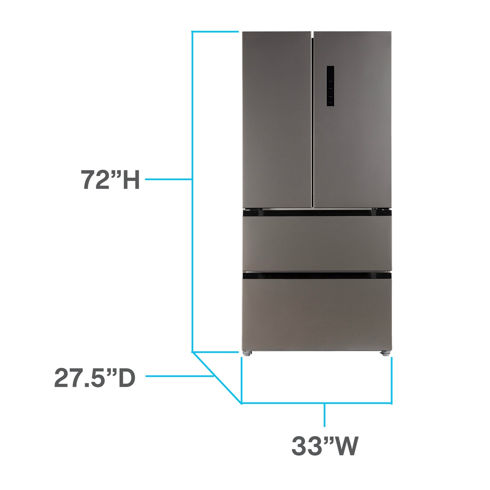 French Door Freestanding Refrigerator