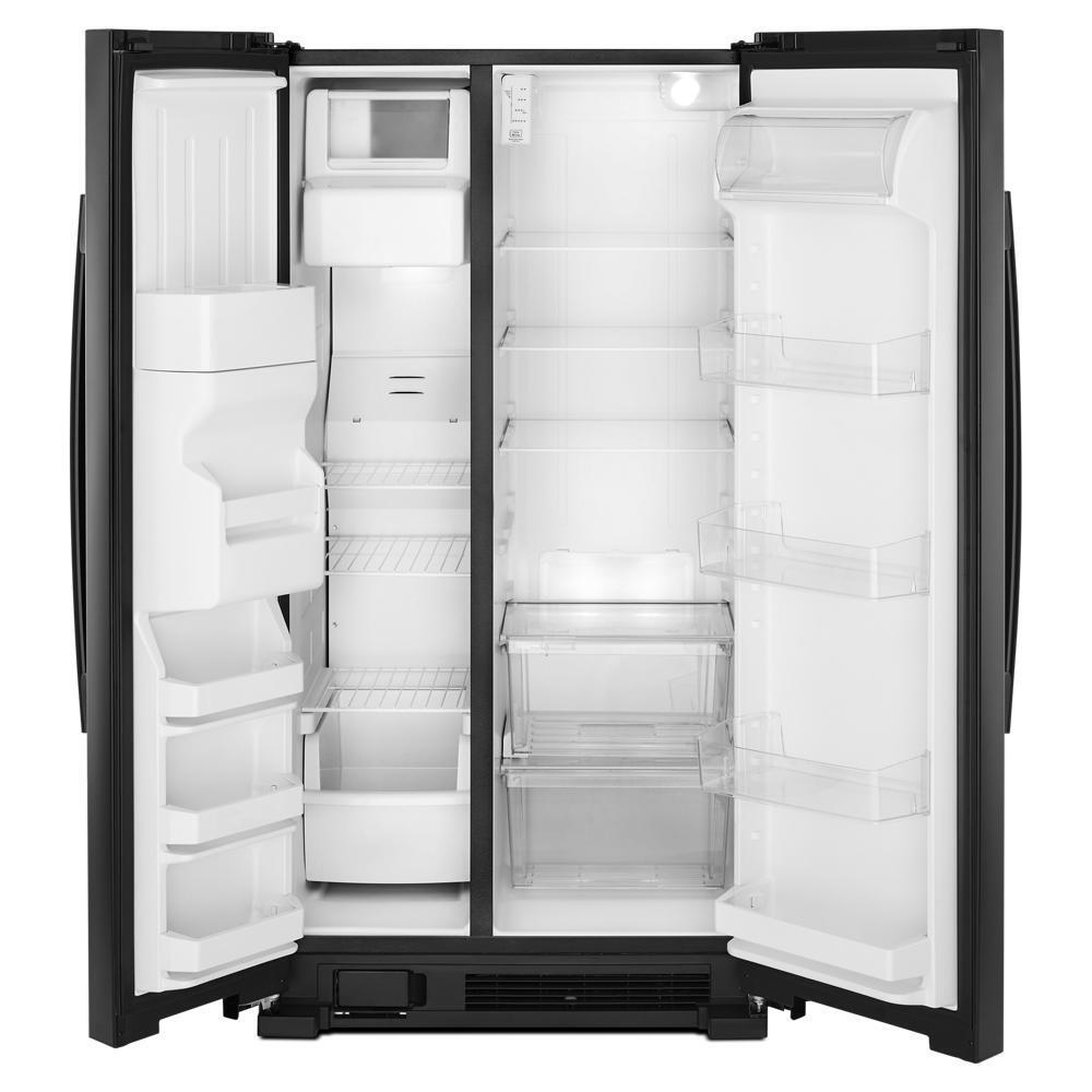 Amana Refrigerators Amana Side By Side Freestanding Refrigerator