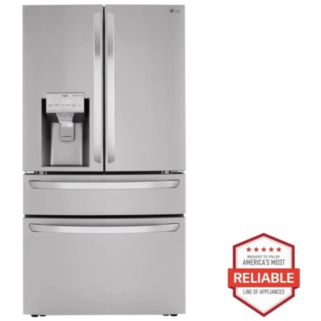 French Door Freestanding Refrigerator
