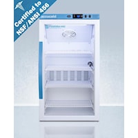 3 Cu.Ft. Counter Height Vaccine Refrigerator, Certified To Nsf/Ansi 456 Vaccine Storage Standard