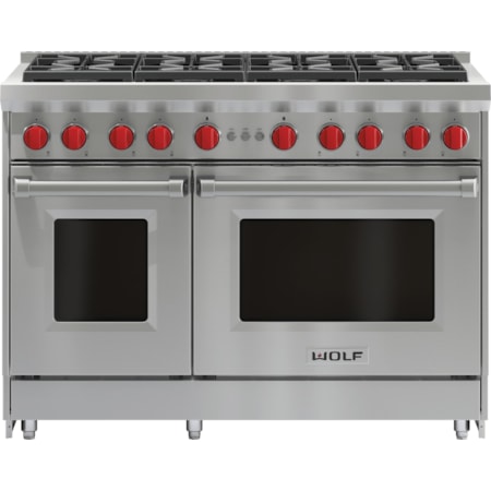 36" And Larger Free Standing Gas Range