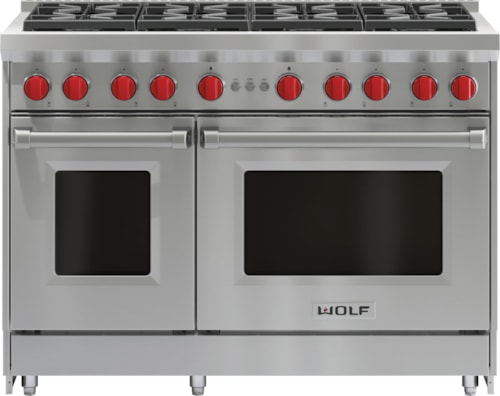 48" Gas Range - 8 Burners