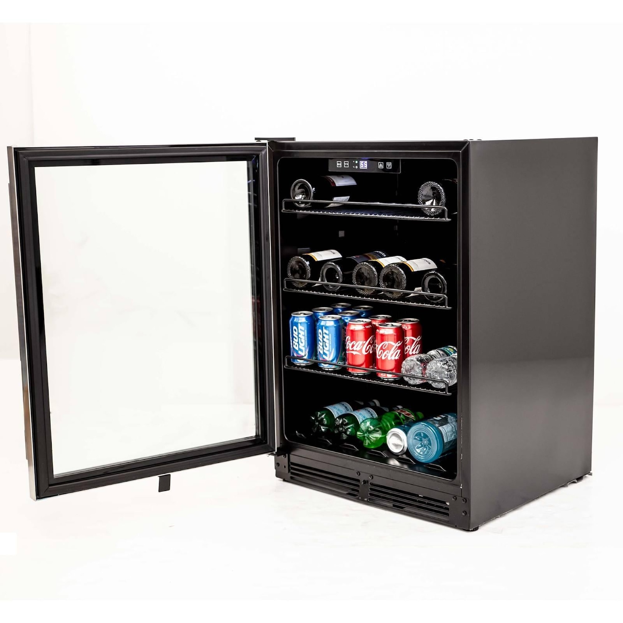 Avanti Refrigerators - Beverage Cooler 5 Cu Ft - BCA516SS