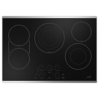 Caf(Eback)(Tm) 30" Touch-Control Electric Cooktop