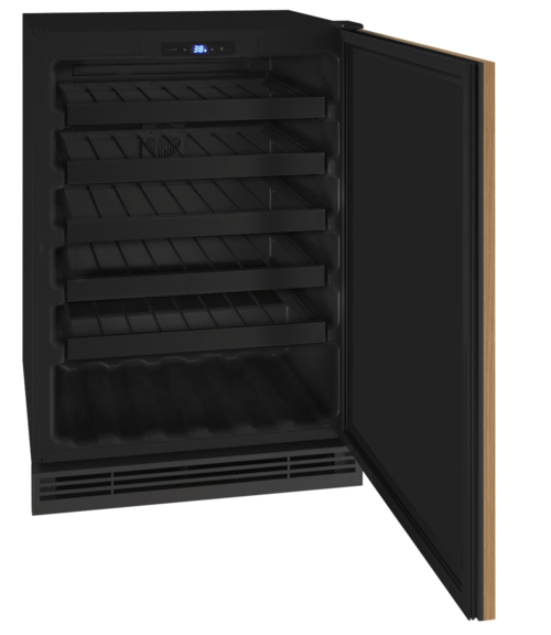 Hwc124 24" Wine Refrigerator With Integrated Solid Finish (115 V/60 Hz)