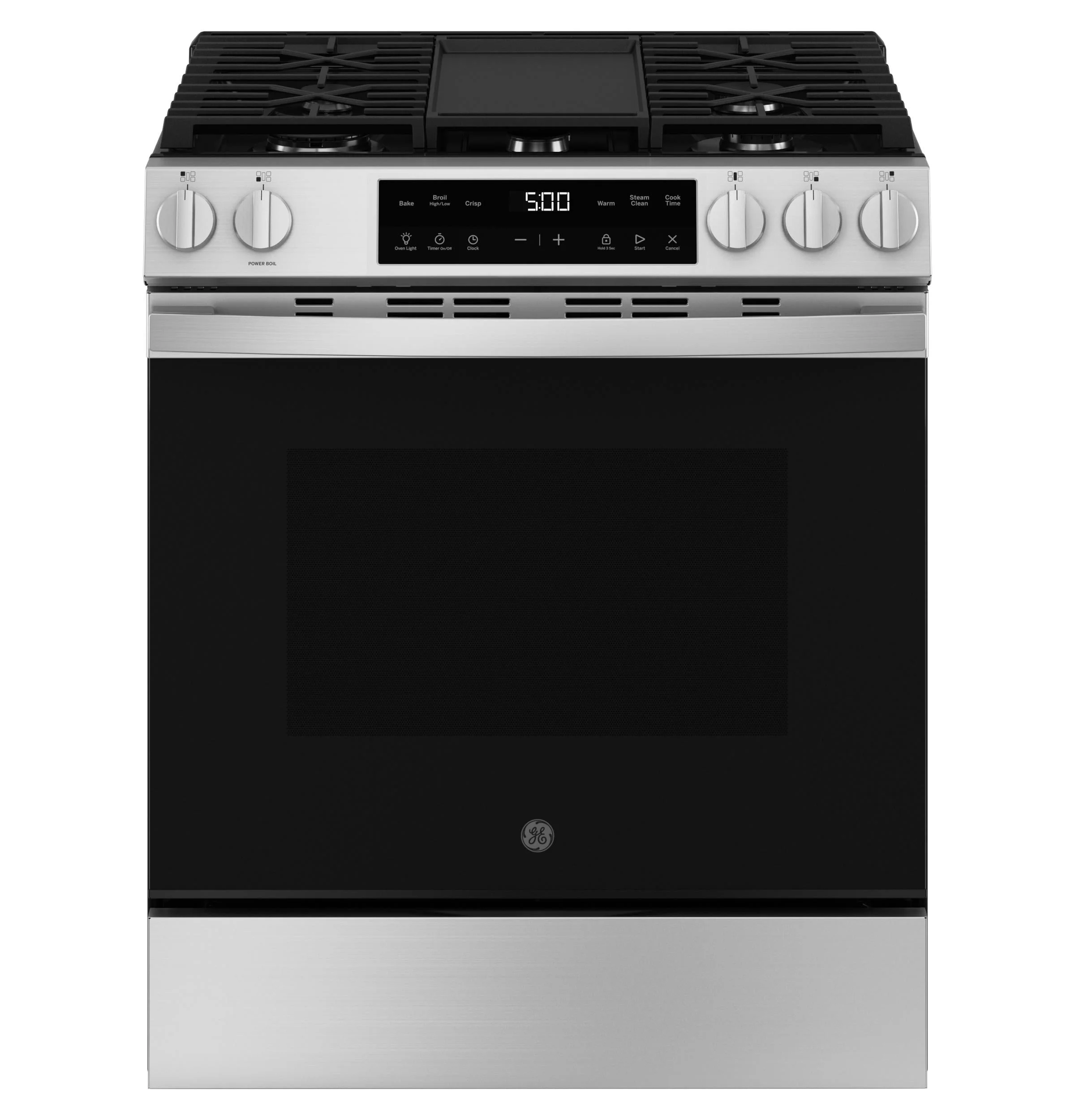 GE Appliances GGS500SVSS GE Appliances 30" SlideIn Front Control Gas