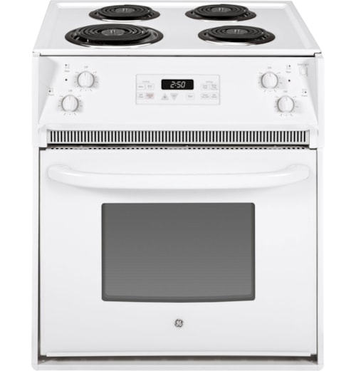 Ge® 27" Drop-In Electric Range