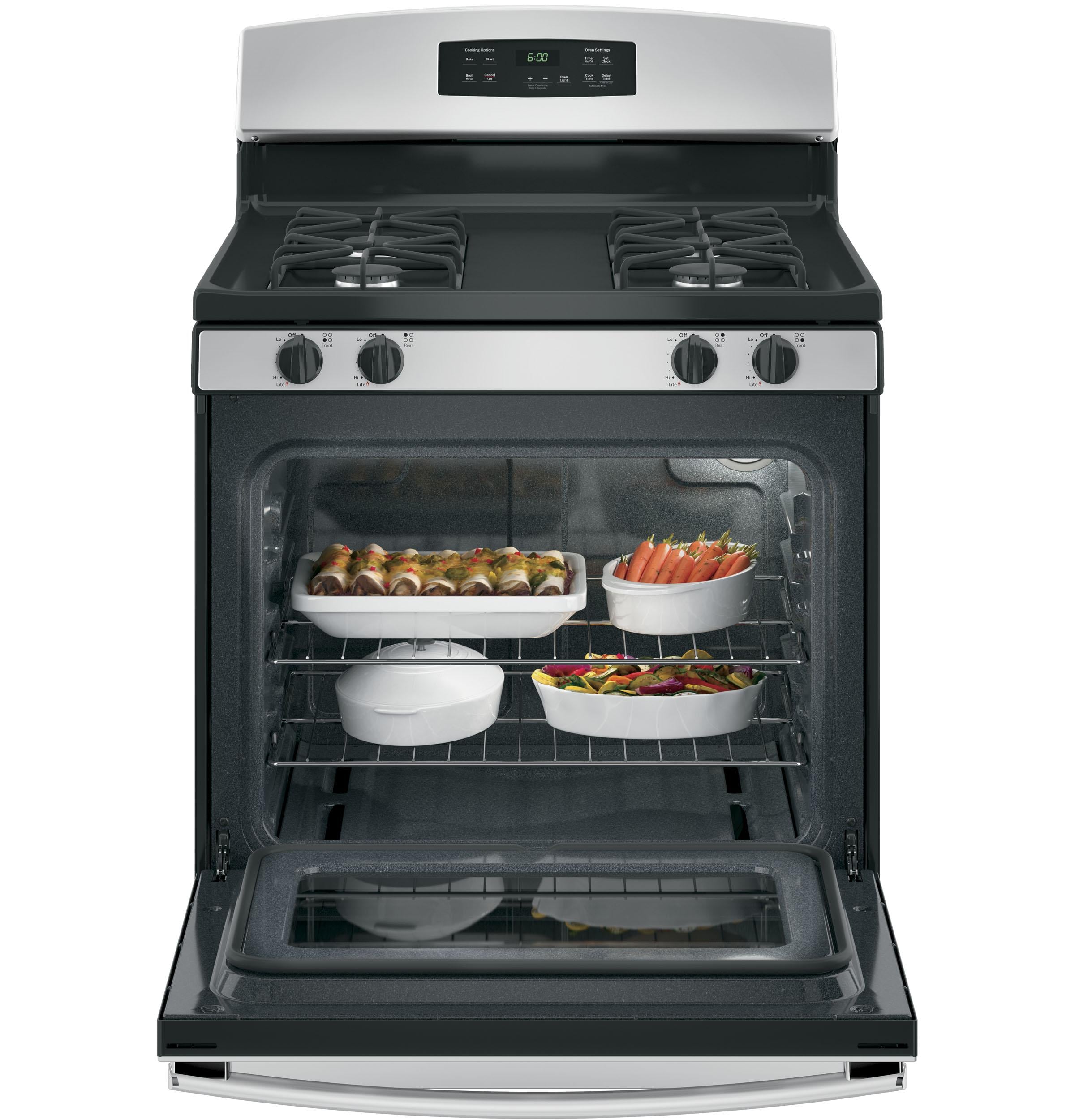 GE Appliances Gas Ranges 30" Free Standing Gas Range