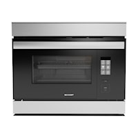 Sharp SuperSteam+ Smart Superheated Steam and Convection Built-In Wall Oven