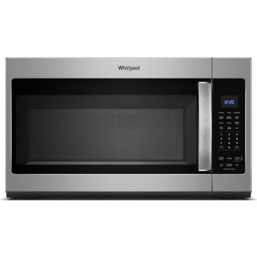 Whirlpool 1.9 Cu. Ft. Capacity Steam Microwave With Sensor Cooking
