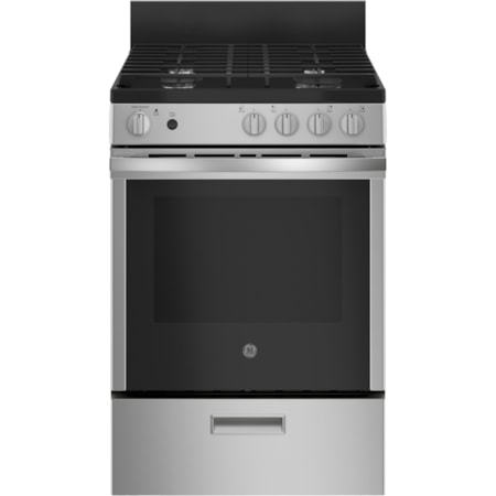 24&quot; Free Standing Gas Range