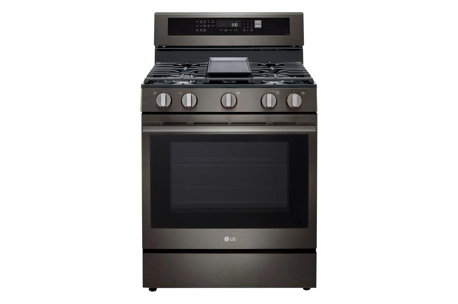 30" Free Standing Gas Range