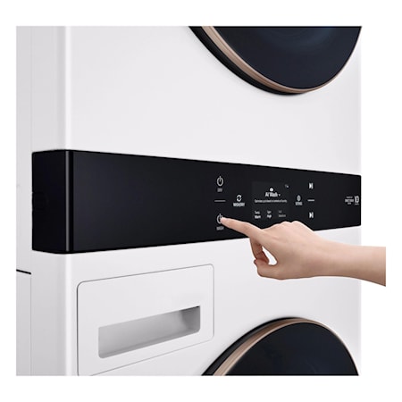 LG Combination Washer and Gas Dryer