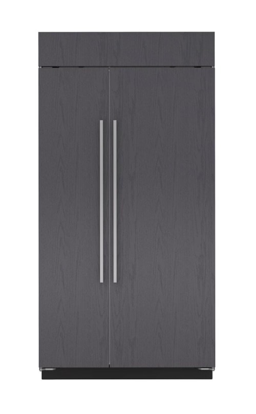 42" Classic Side-By-Side Refrigerator/Freezer - Panel Ready