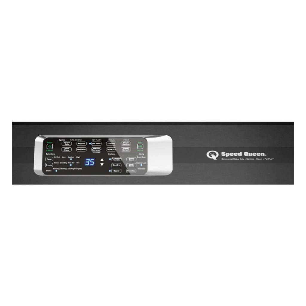 Top Load Matching Electric Dryer