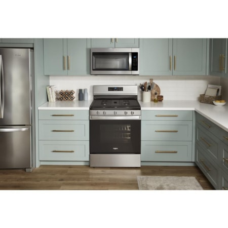 Whirlpool 30&quot; Free-Standing Gas Range