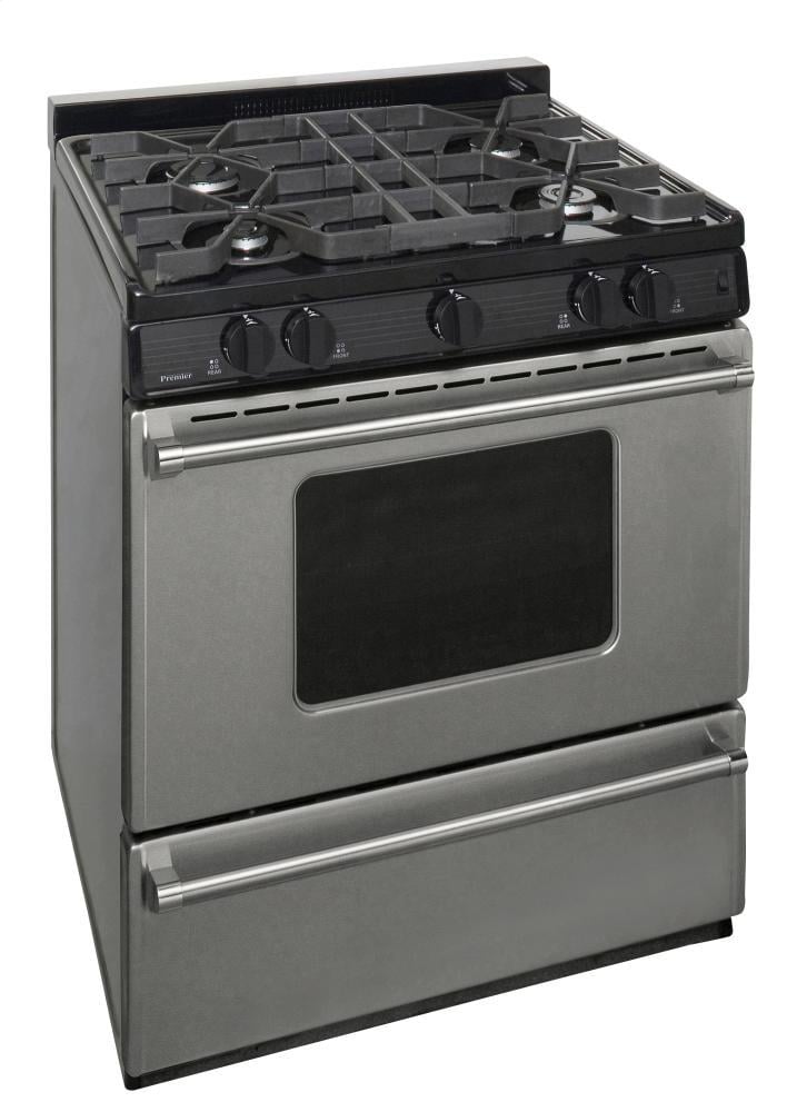 30" Free Standing Gas Range
